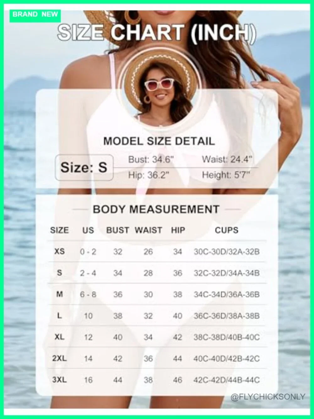 High Waisted Bikini Set Tie Knot Front Swimwear 82% Nylon 18% Spandex